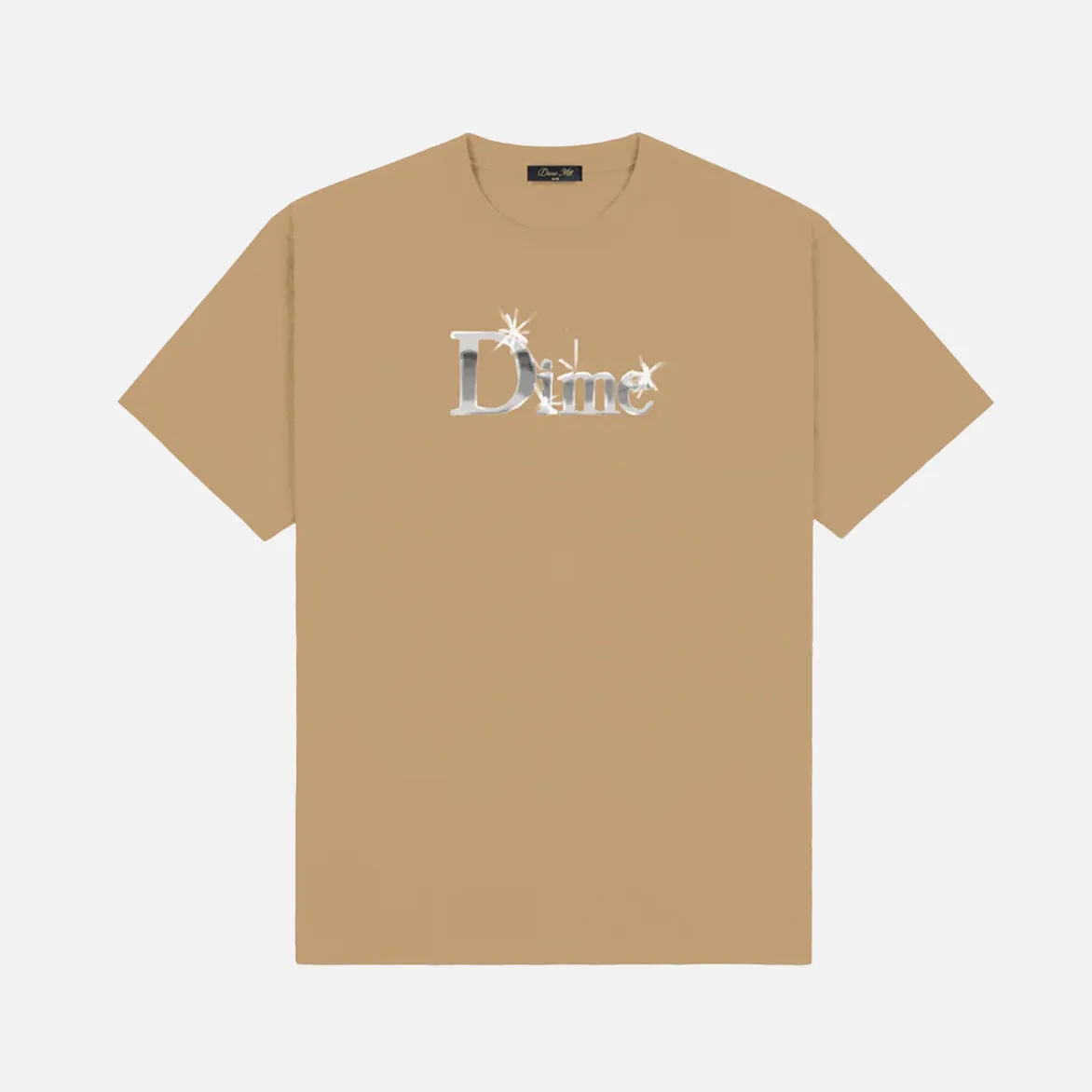 CLASSIC SHINY TEE - SEPIA Dad Core