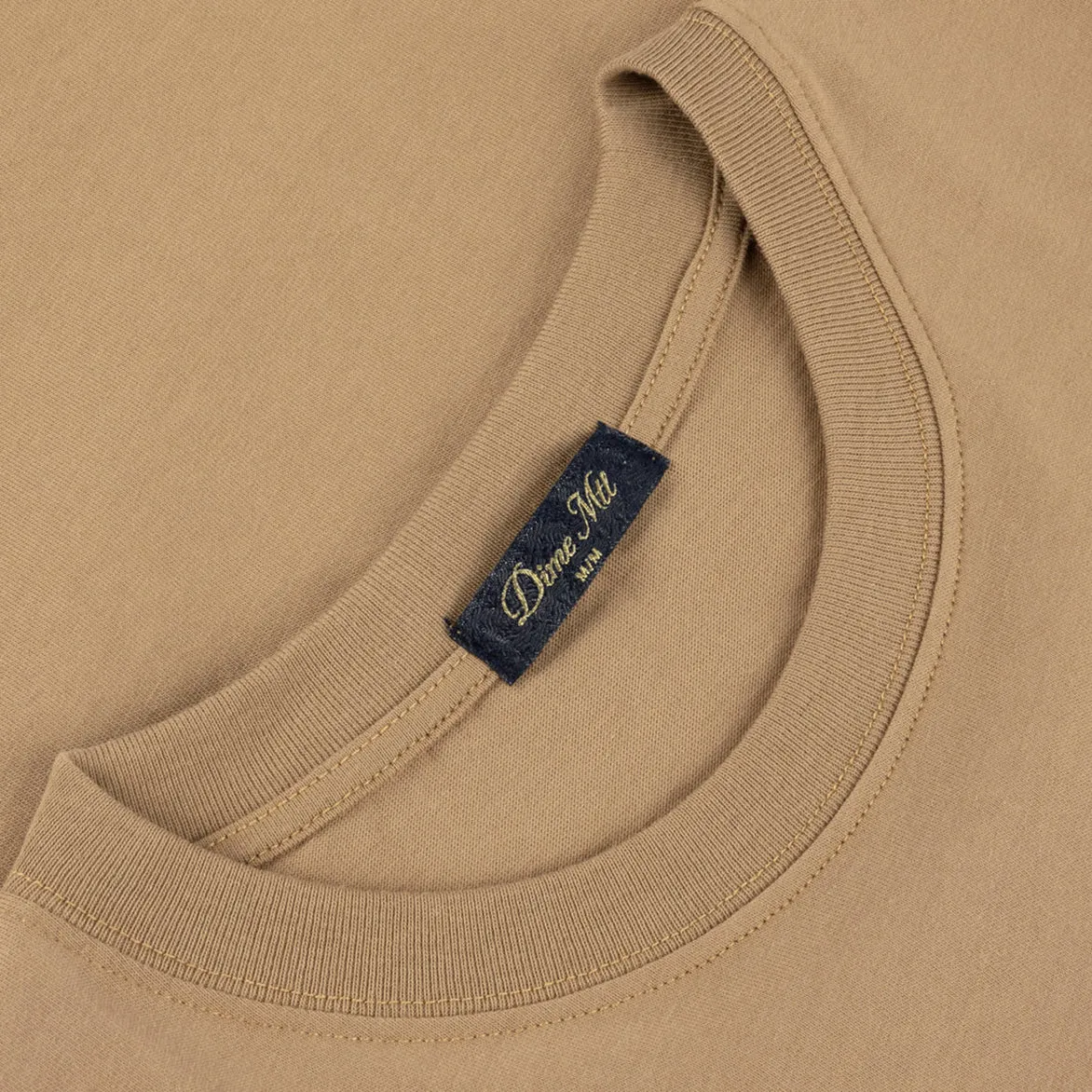 CLASSIC SHINY TEE - SEPIA MoistureWickingMaterial QuickDryingTech