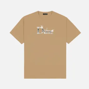 CLASSIC SHINY TEE - SEPIA Dad Core