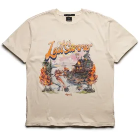 Ksubi Last Summer Ekcess Tee - Desert Ombre