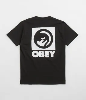 graduation Obey Bold Eye T-Shirt - Black