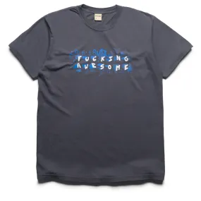 Fucking Awesome Screwball Loco Tee - Pepper buckle skirt silhouette