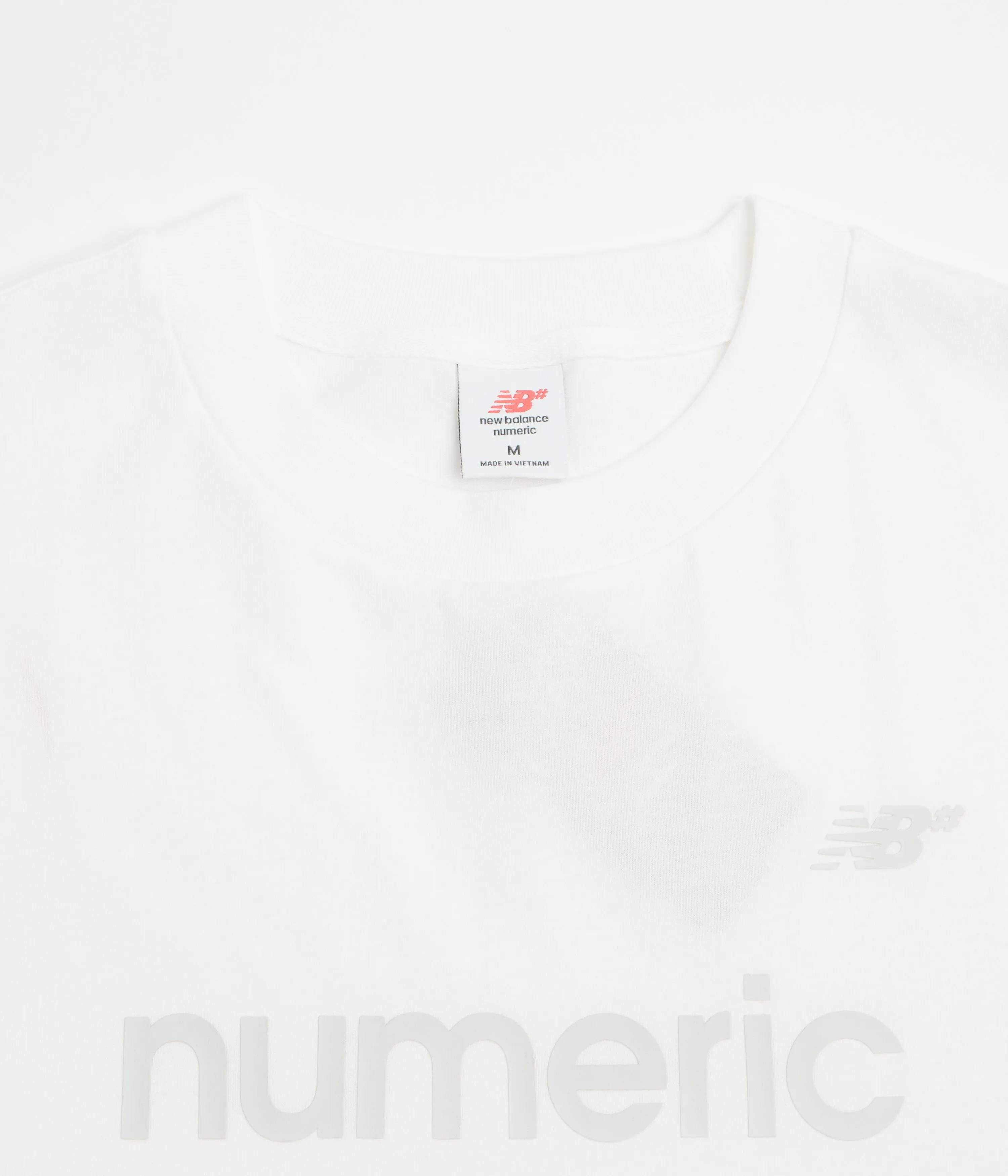 New Balance Numeric T-Shirt - White Functional Anti-bacterial
