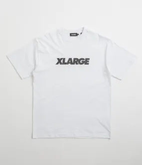 foldable XLarge Standard Logo T-Shirt - White