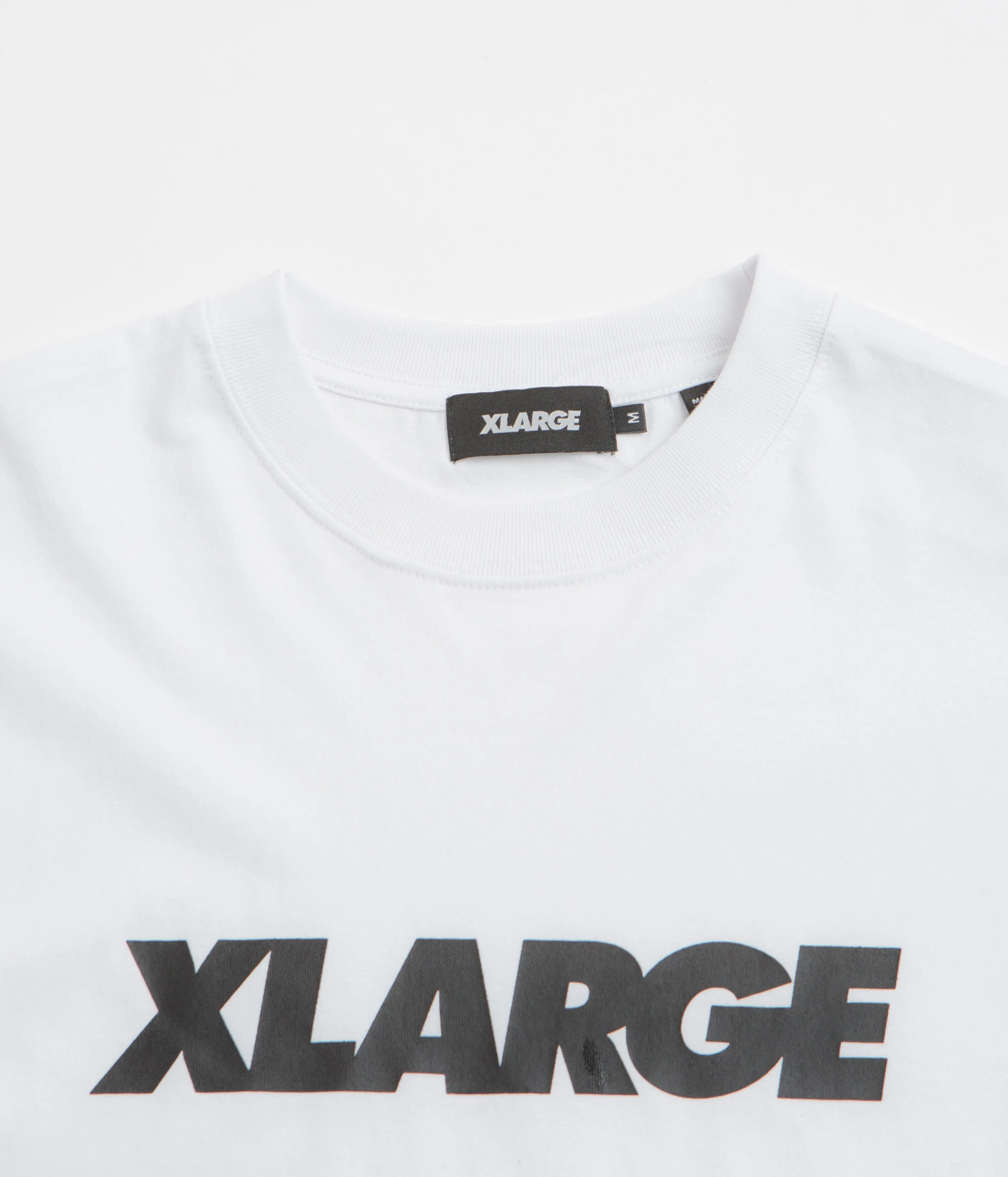 XLarge Standard Logo T-Shirt - White solo event