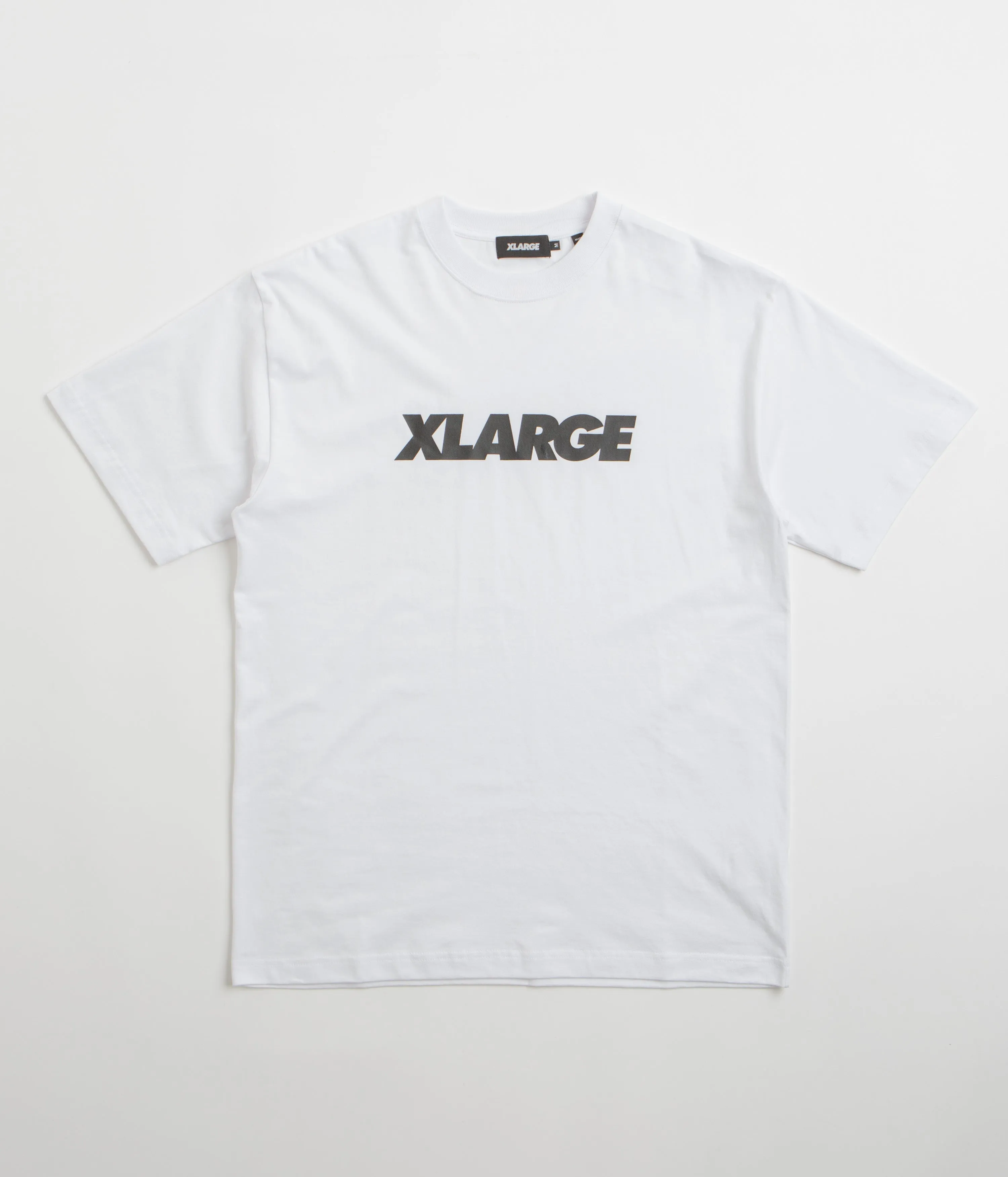 XLarge Standard Logo T-Shirt - White Pastel Colors
