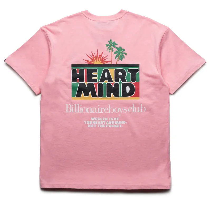 Billionaire Boys Club Palms Tee - Candy Pink casual event