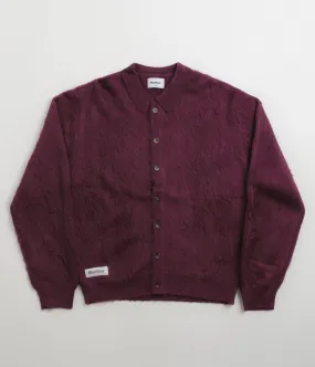 Butter Goods Mohair Button Up Knitted Shirt - Port Versatile Piece