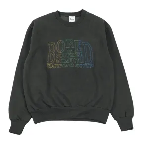 Bored of Southsea MCM Heavyweight Crew Sweatshirt - Charcoal product future prospects