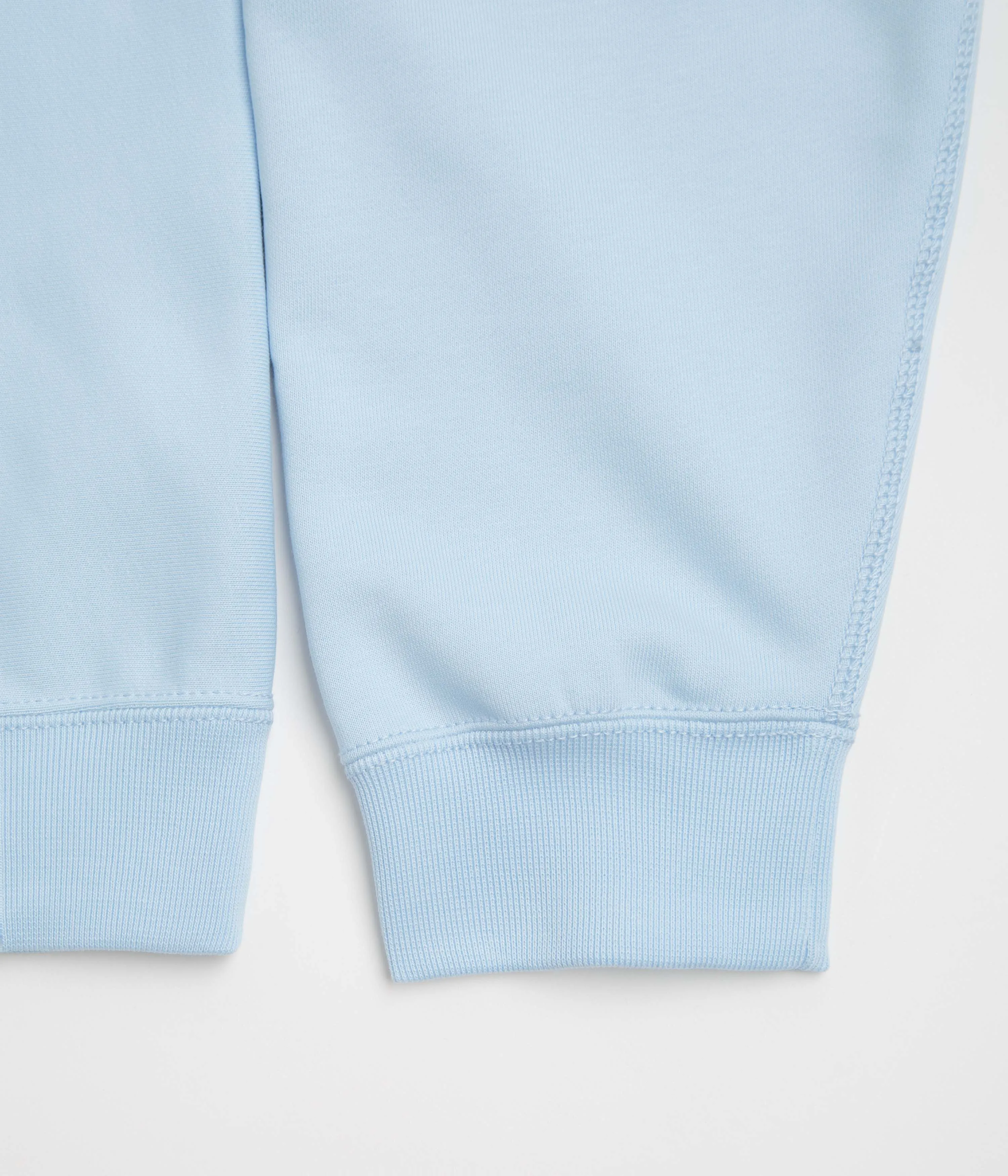 Nike Solo Swoosh Crewneck Sweatshirt - Celestine Blue / White Poplin