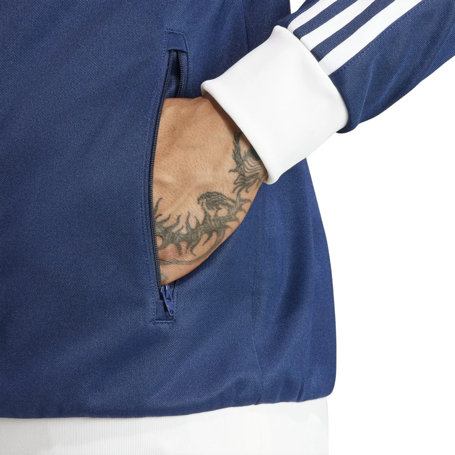 Classic Track Top - Mens Suburb Ease Urban Chic