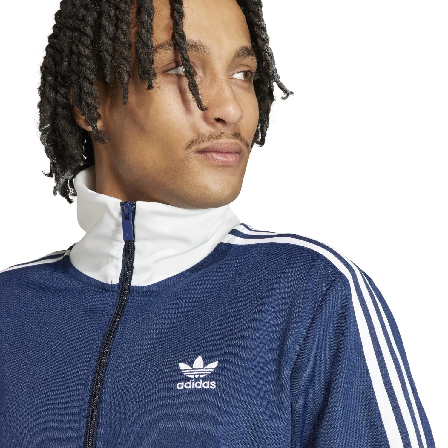 Classic Track Top - Mens Strong Denim Royal Charm