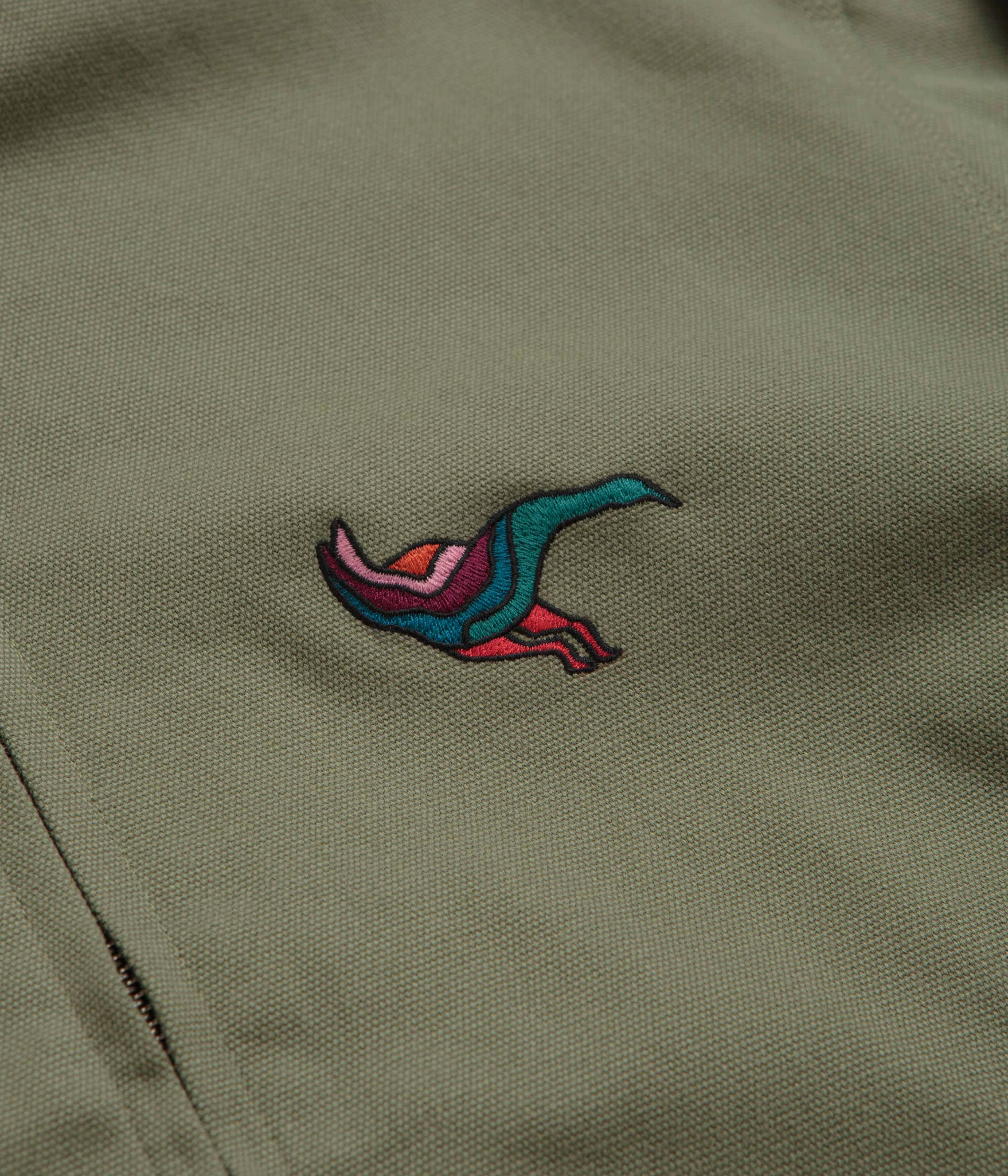 by Parra Inspiration Point Jacket - Green Finance