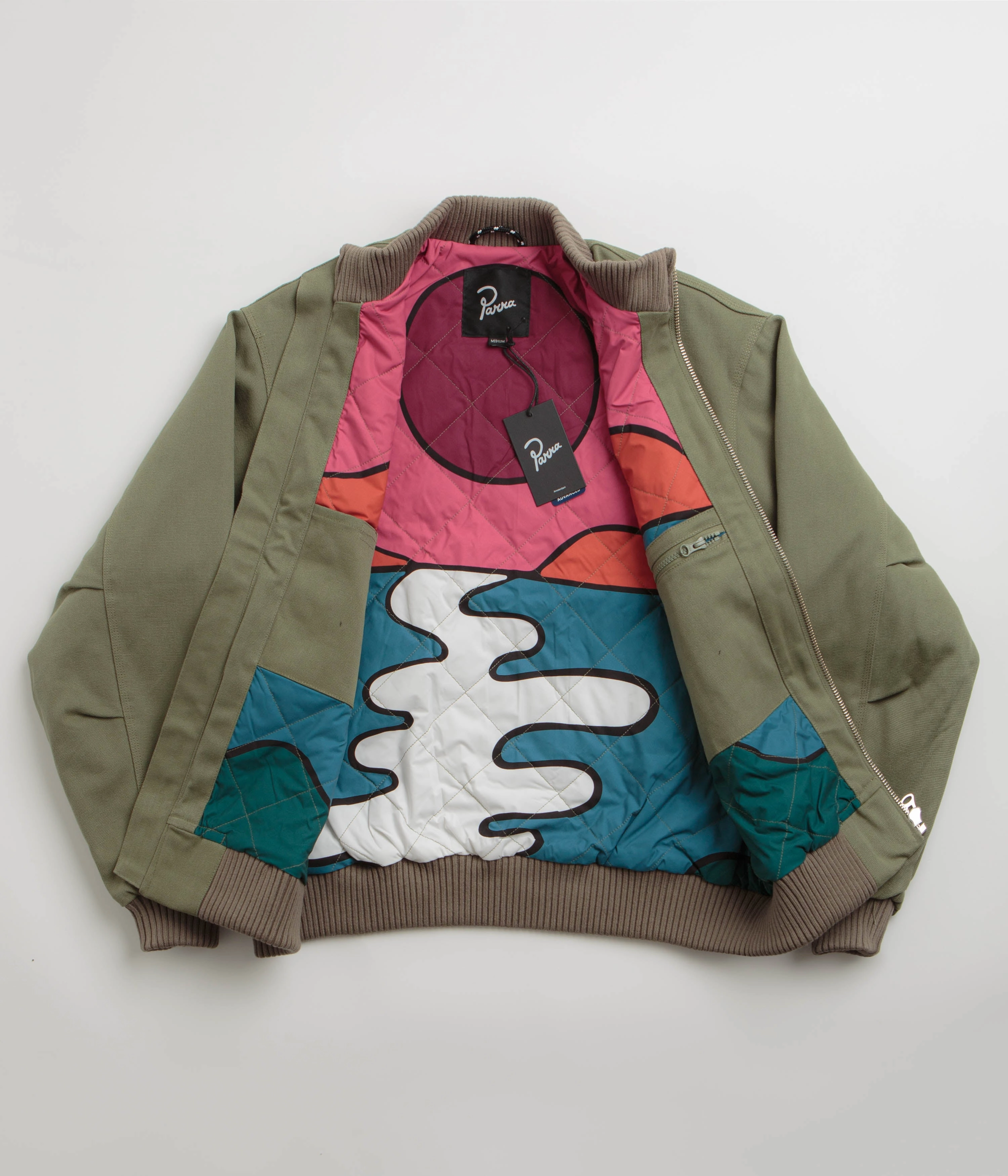 by Parra Inspiration Point Jacket - Green All weather