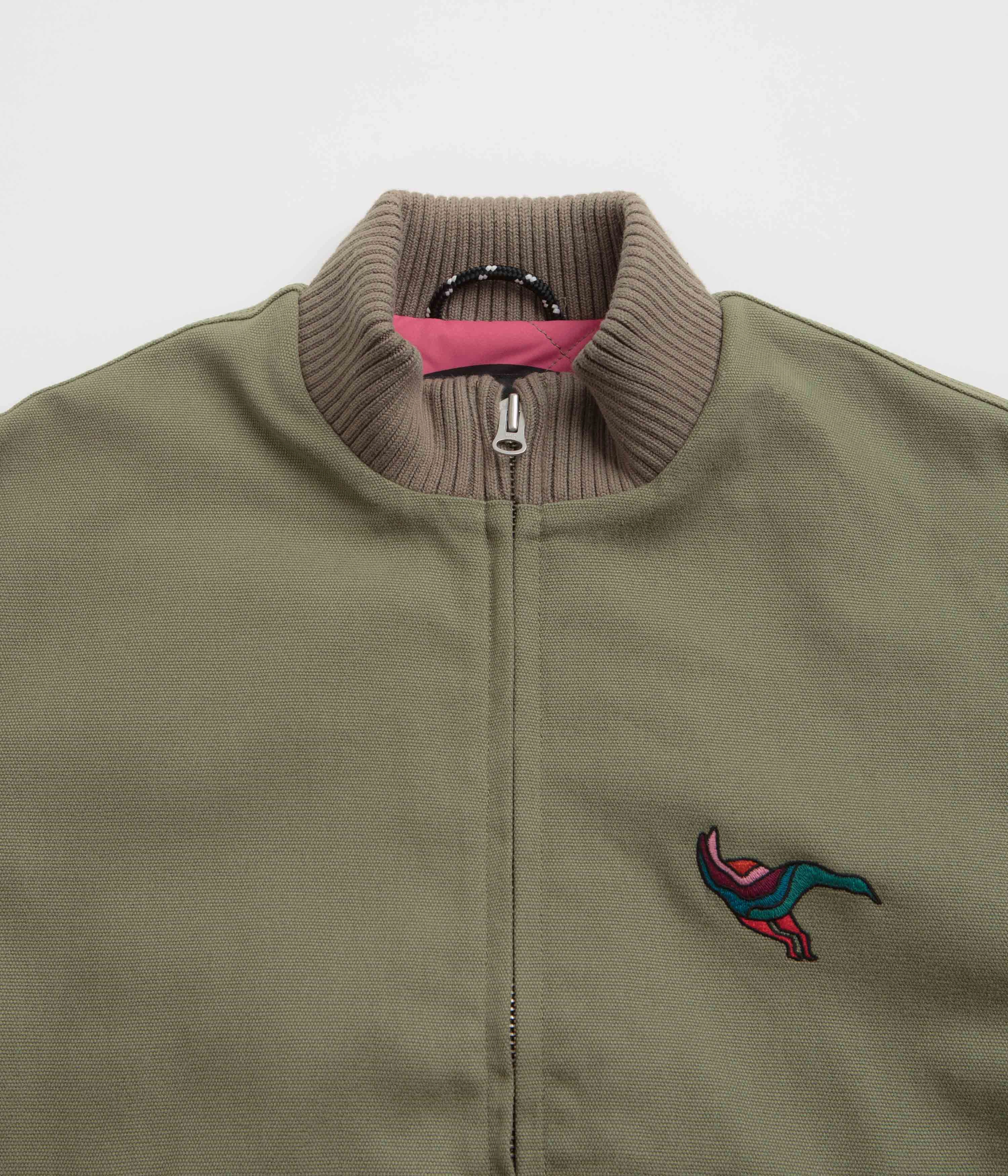 Flexible Hood Blush by Parra Inspiration Point Jacket - Green