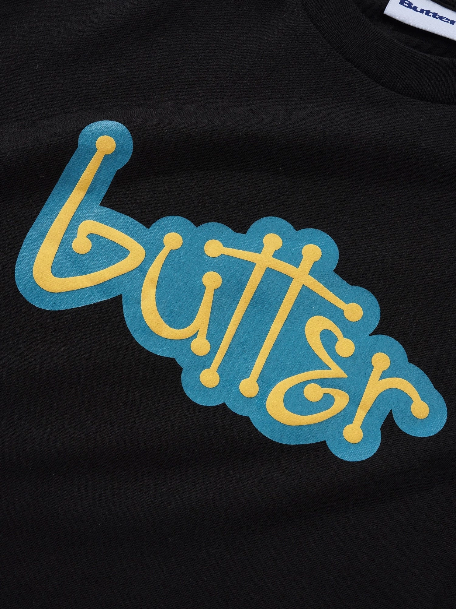 Butter Goods Connection T-Shirt Ventilated Back Bamboo Fiber Blend