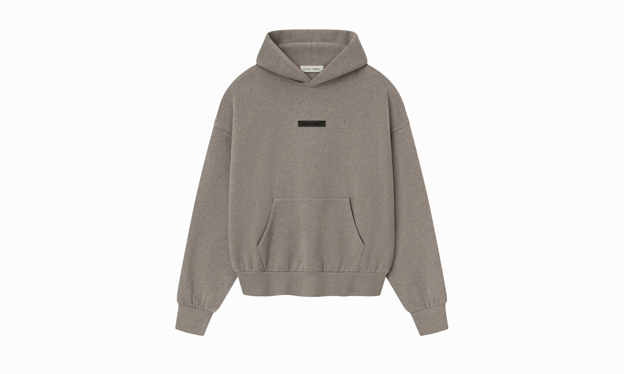 CLASSIC FIT FLEECE HOODIE "HOMESTEAD HEATHER"