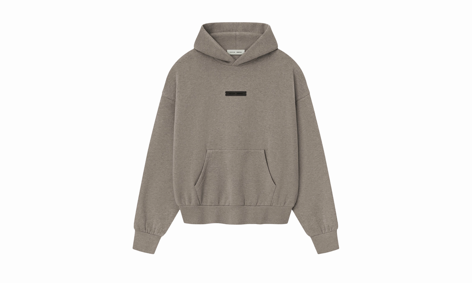 CLASSIC FIT FLEECE HOODIE "HOMESTEAD HEATHER"
