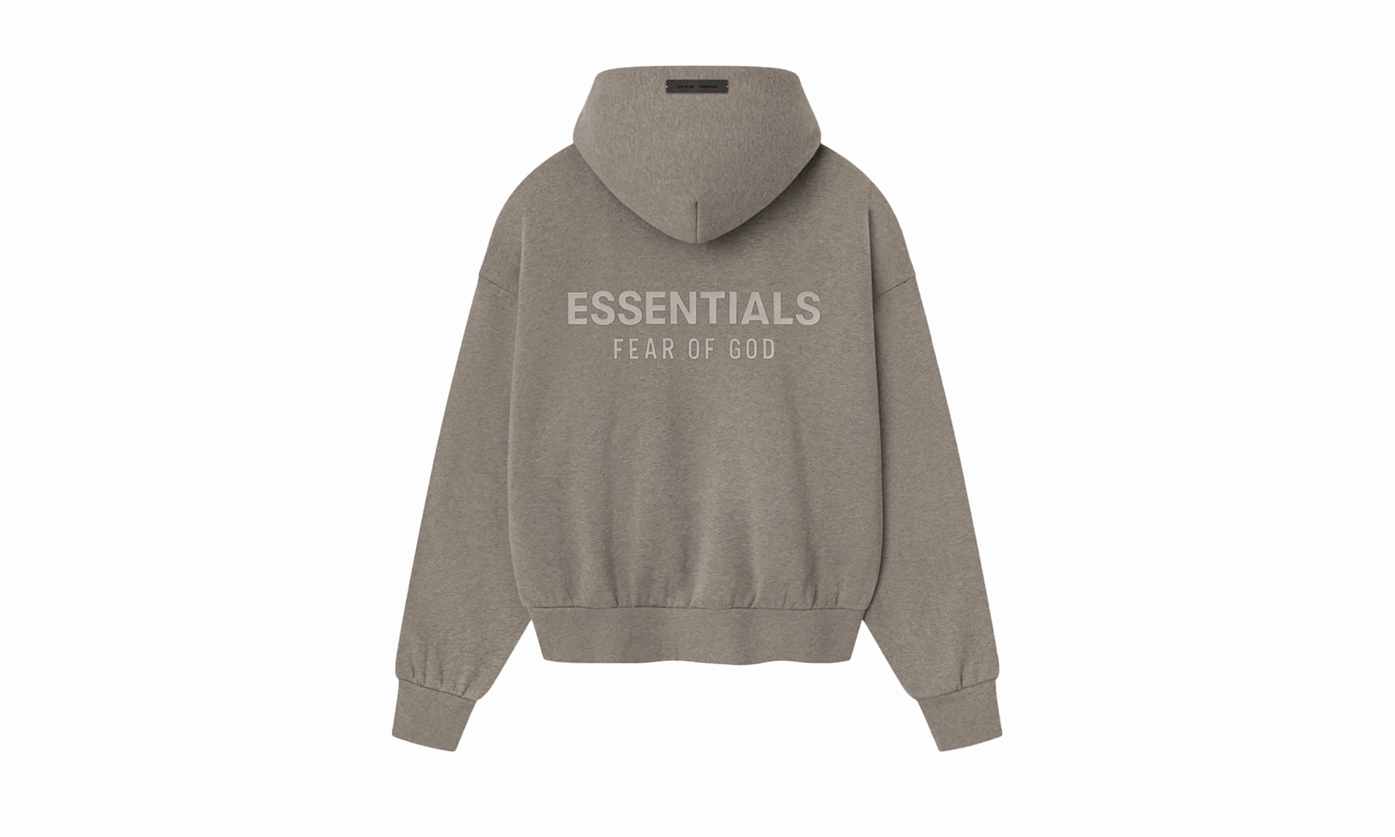 CLASSIC FIT FLEECE HOODIE "HOMESTEAD HEATHER"