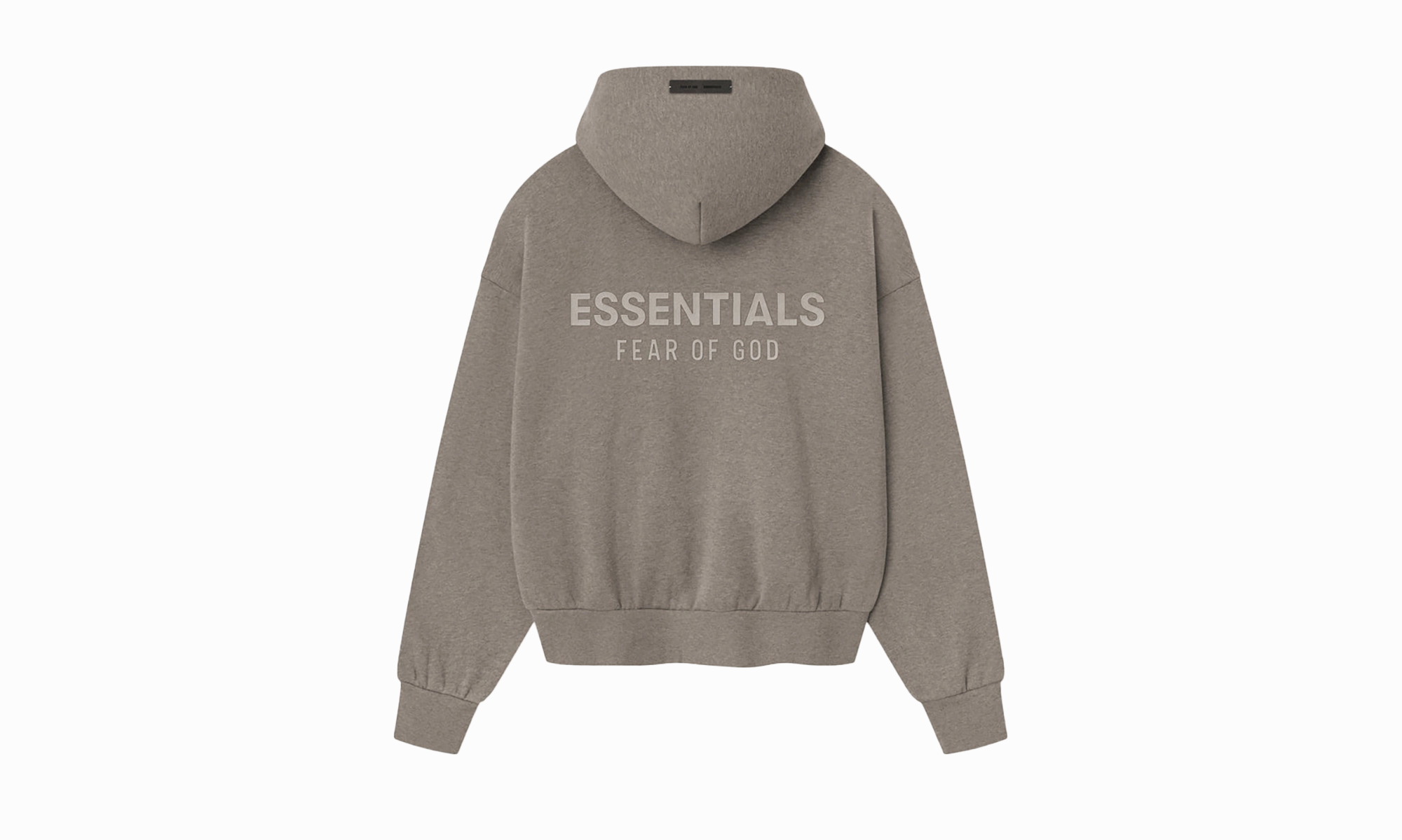 CLASSIC FIT FLEECE HOODIE "HOMESTEAD HEATHER"
