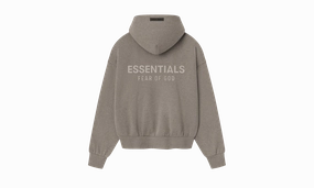 CLASSIC FIT FLEECE HOODIE "HOMESTEAD HEATHER"