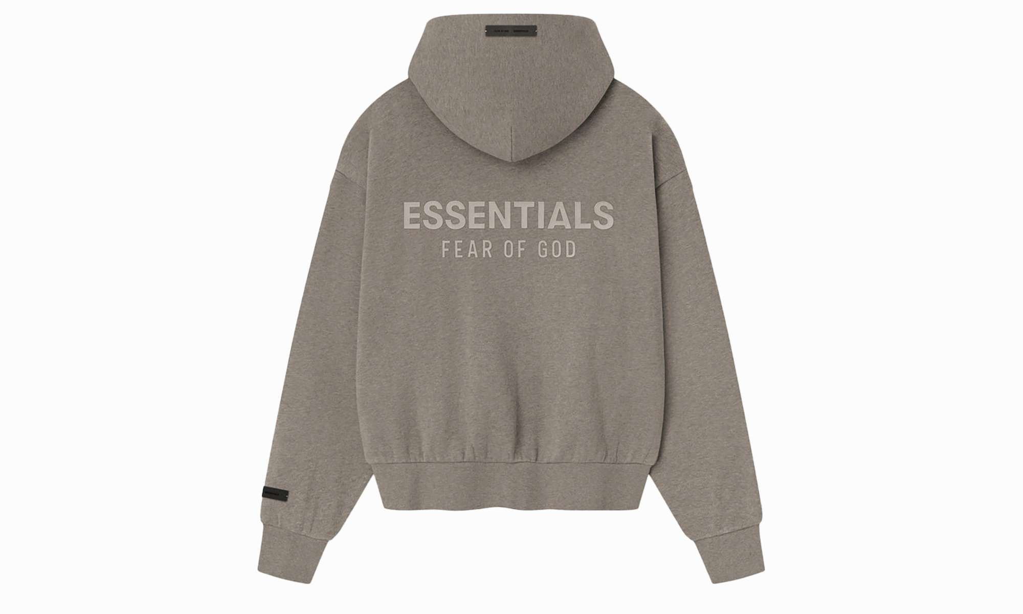 CLASSIC FIT FLEECE ZIP-UP HOODIE "HOMESTEAD HEATHER"