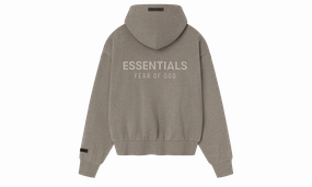CLASSIC FIT FLEECE ZIP-UP HOODIE "HOMESTEAD HEATHER"