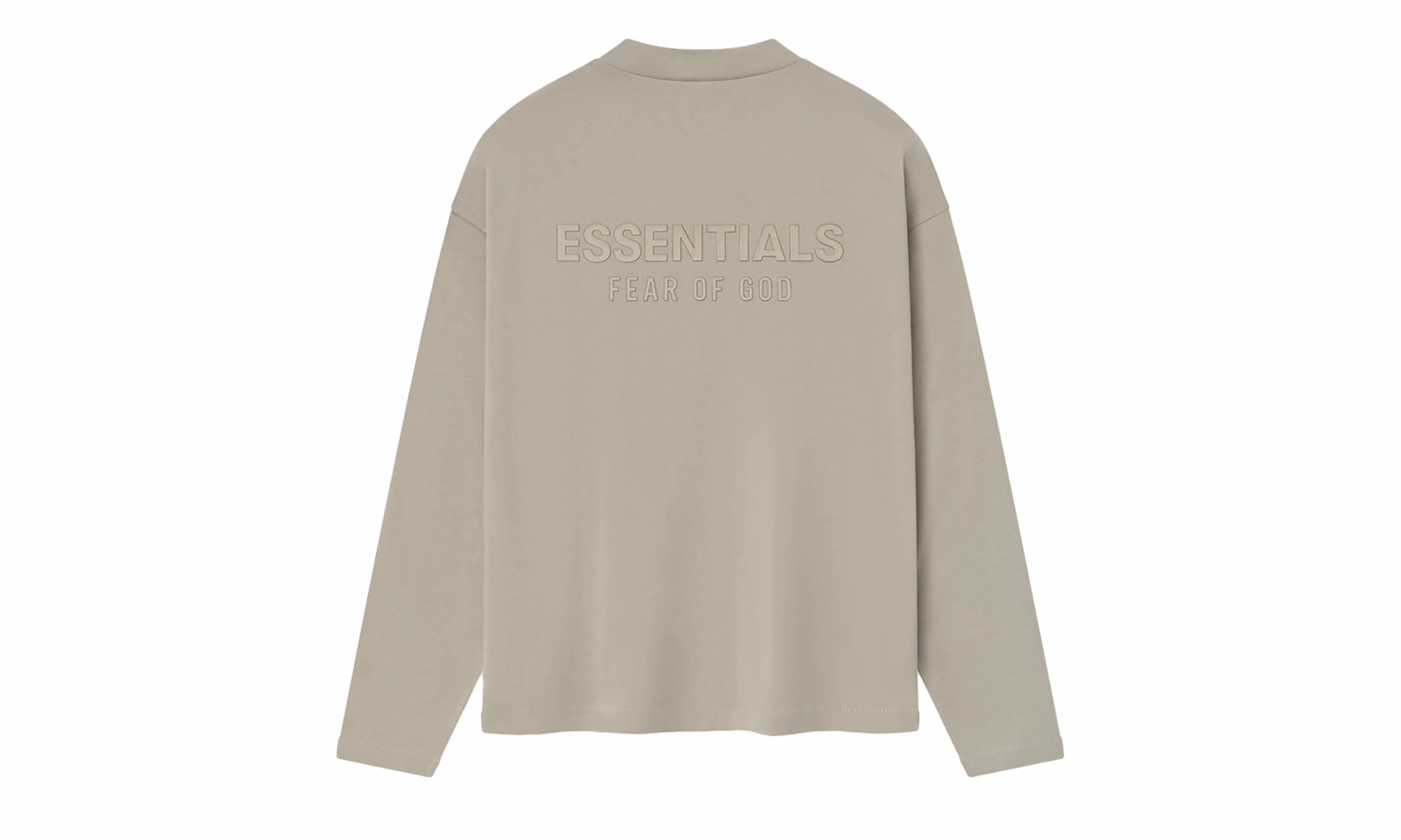 CLASSIC FIT LS TEE "TIMBER" Storm Core Luxury Mood