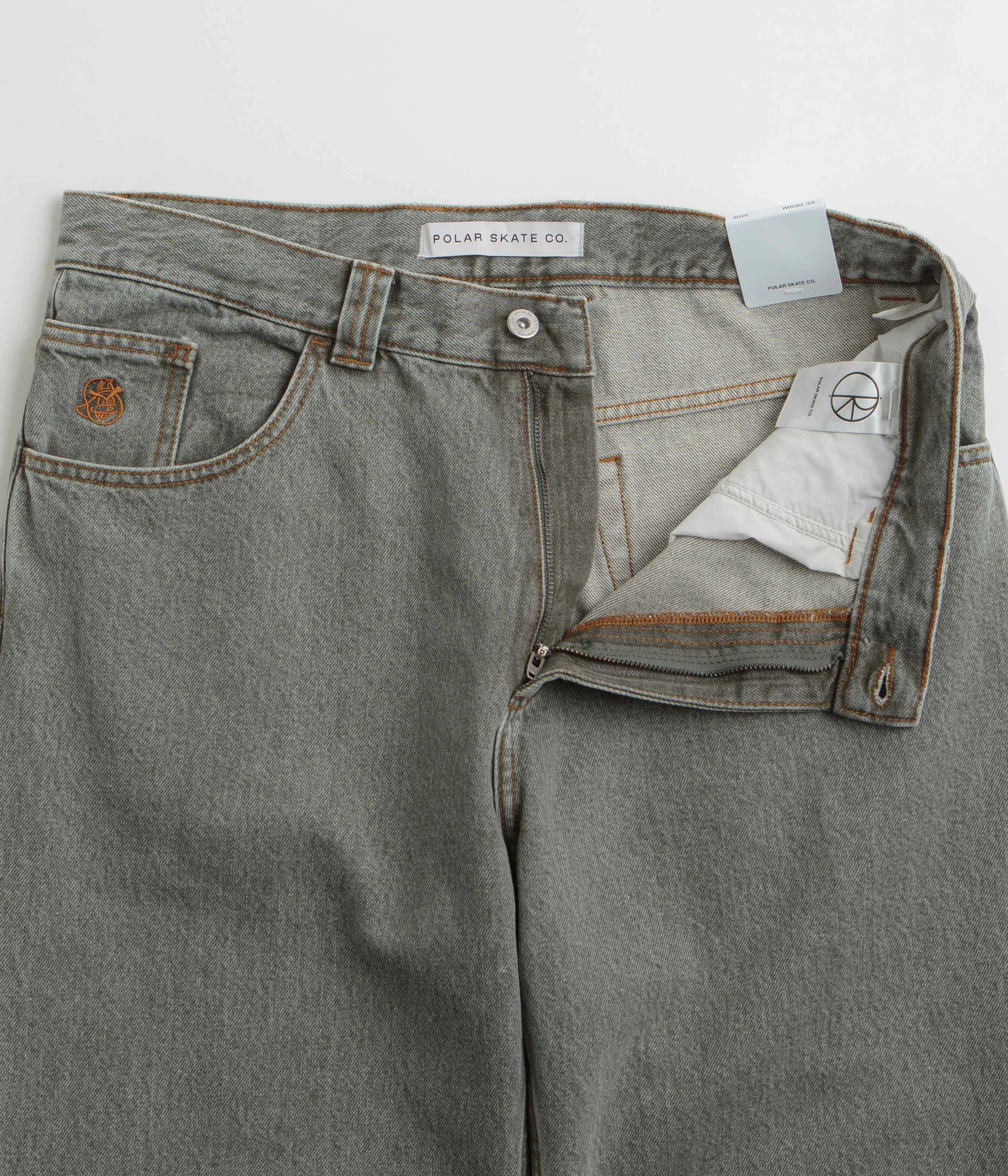 Quick Access Pockets NonSlipGrip Polar 93 Jeans - Eucaplytus