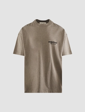 CLASSIC FIT T-SHIRT Double Faced Jersey Knit