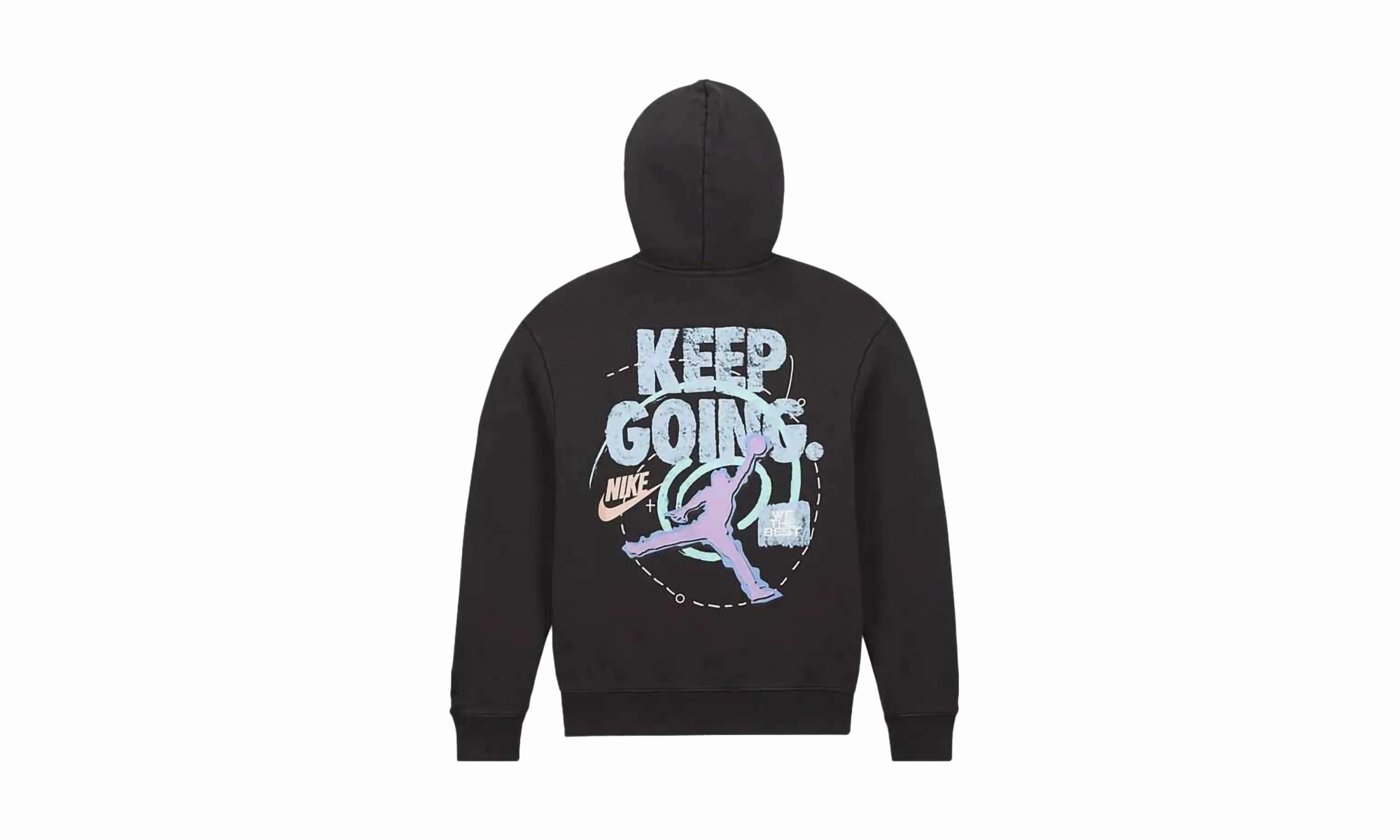 Jordan x DJ Khaled Off Noir Pullover Men's Hoodie "Black" Tagless Labeling American Ease