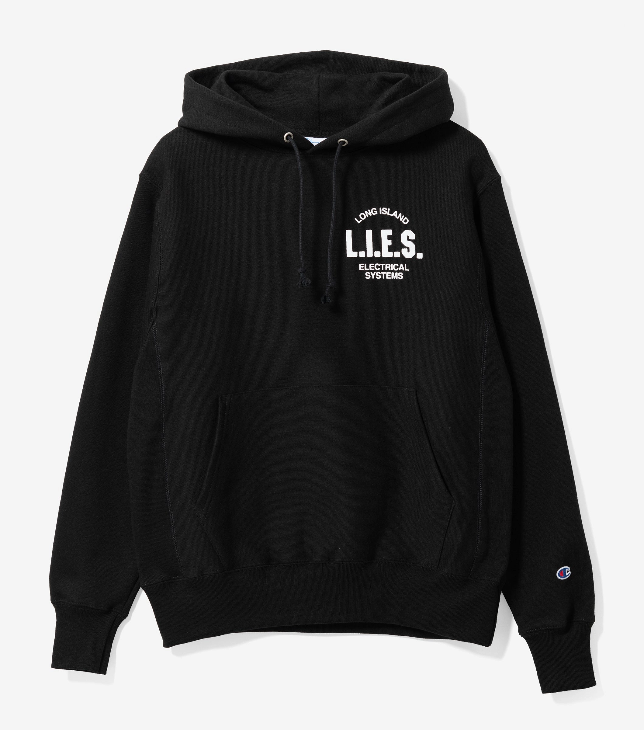 Classic Logo Hoodie (Black) snag resistant Travel Ready