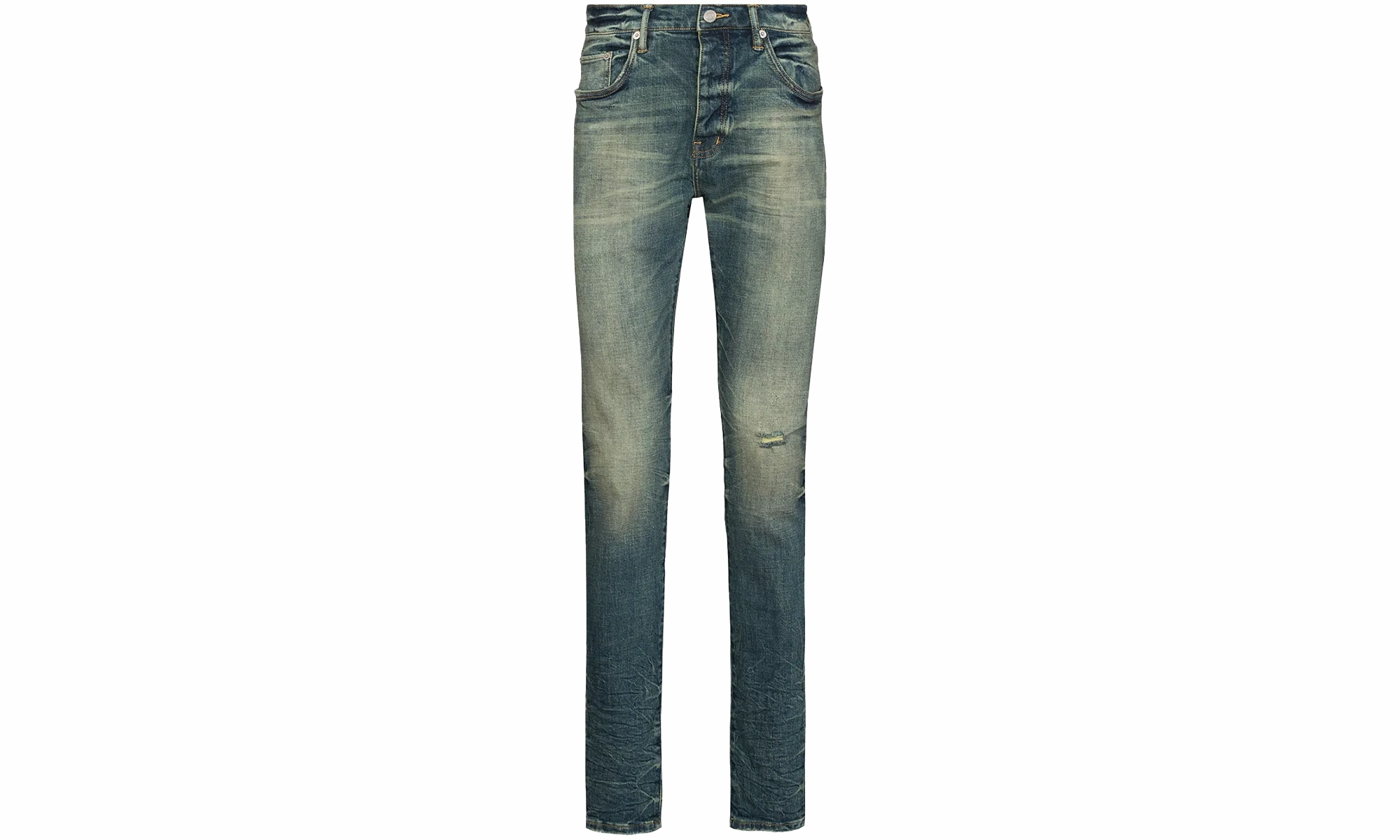 Functional Fit Low Rise Slim Fit Jeans with Slim Leg