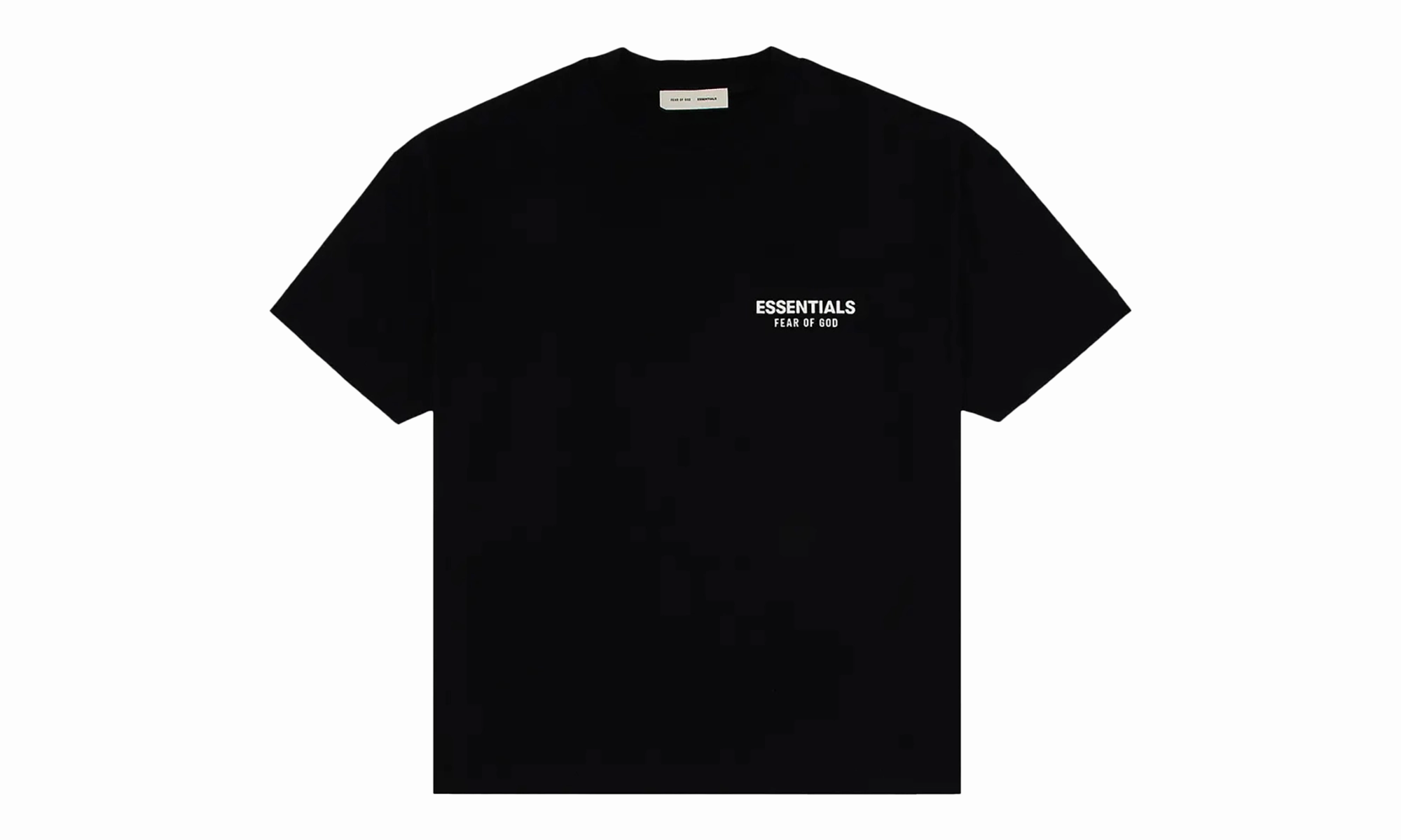 AntiStatic Cloth Classic Short Sleeve Tee "Jet Black - SS25"