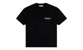 QuickPackable Design Seamless Design Classic Short Sleeve Tee "Jet Black - SS25"