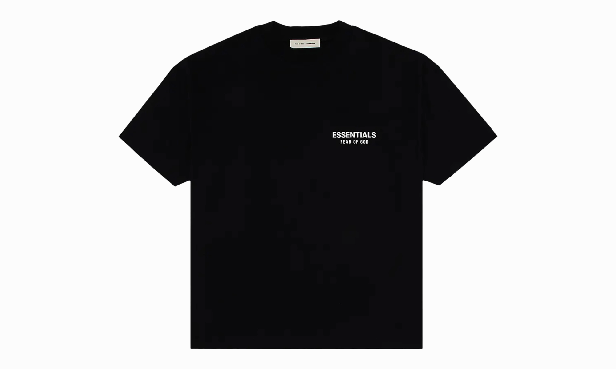 Photo Glam Calm Wave Classic Short Sleeve Tee "Jet Black - SS25"