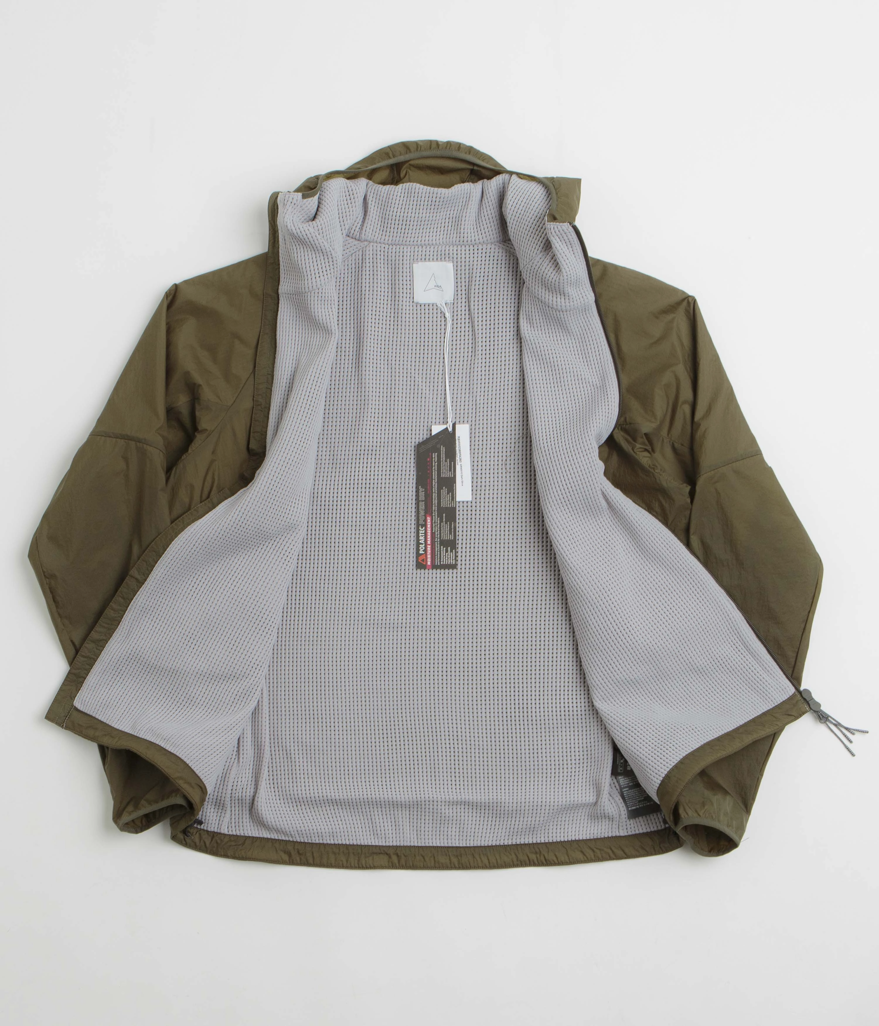 Hold Document ROA Lightweight Insulated Jacket - Dark Olive