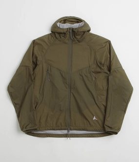 ROA Lightweight Insulated Jacket - Dark Olive Popular Taped Neckline Seams