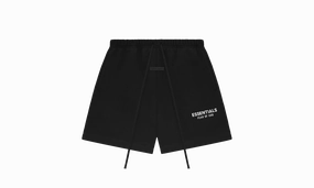Clean Fit Classic Sweatshort "Jet Black - SS25"