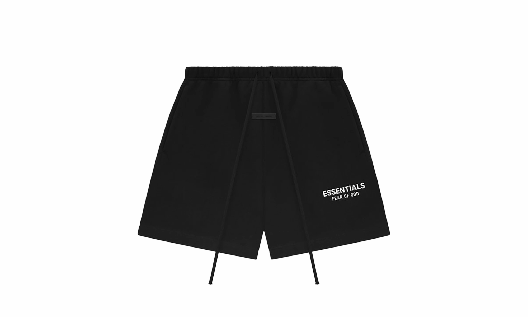 Clean Fit Classic Sweatshort "Jet Black - SS25"