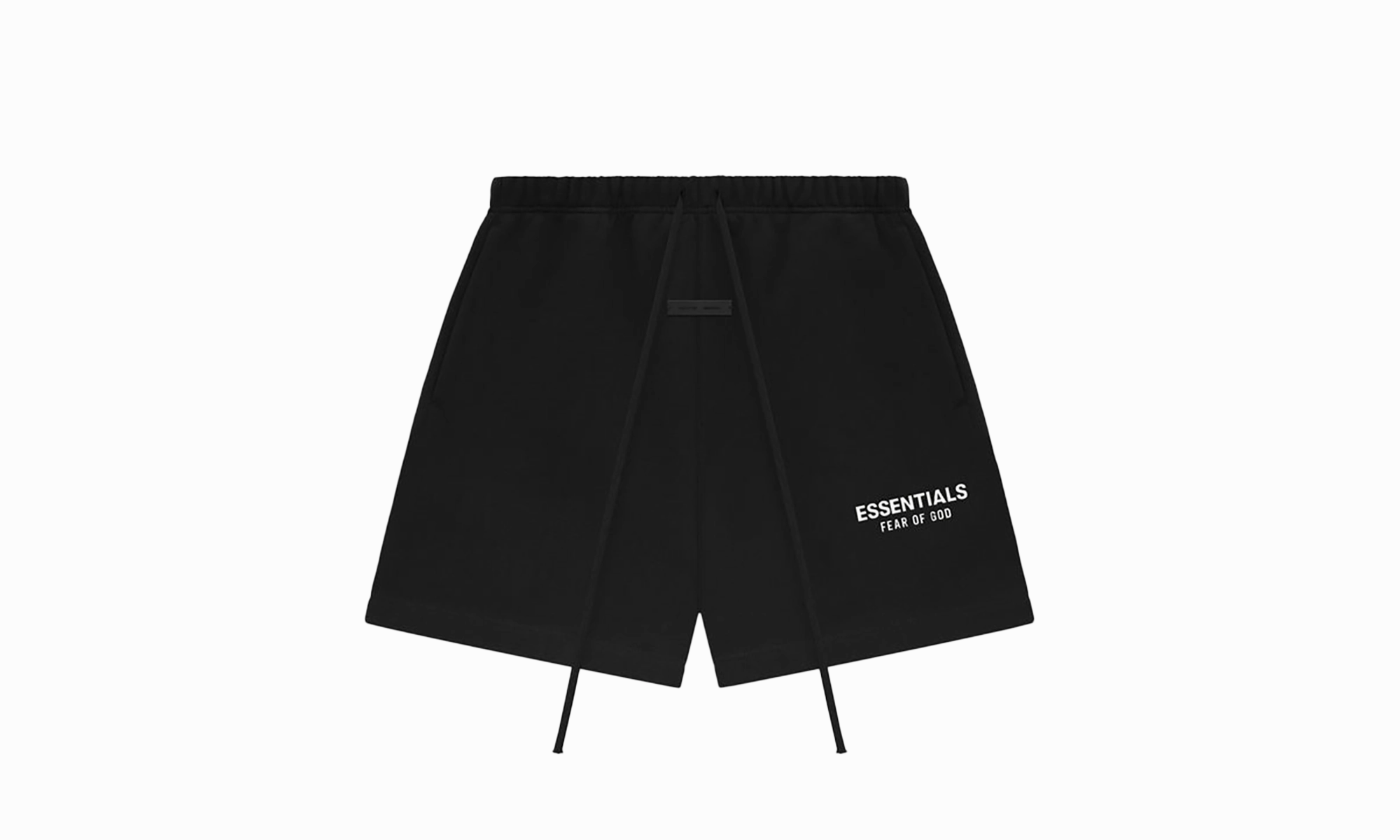 Classic Sweatshort "Jet Black - SS25" Soft Lining
