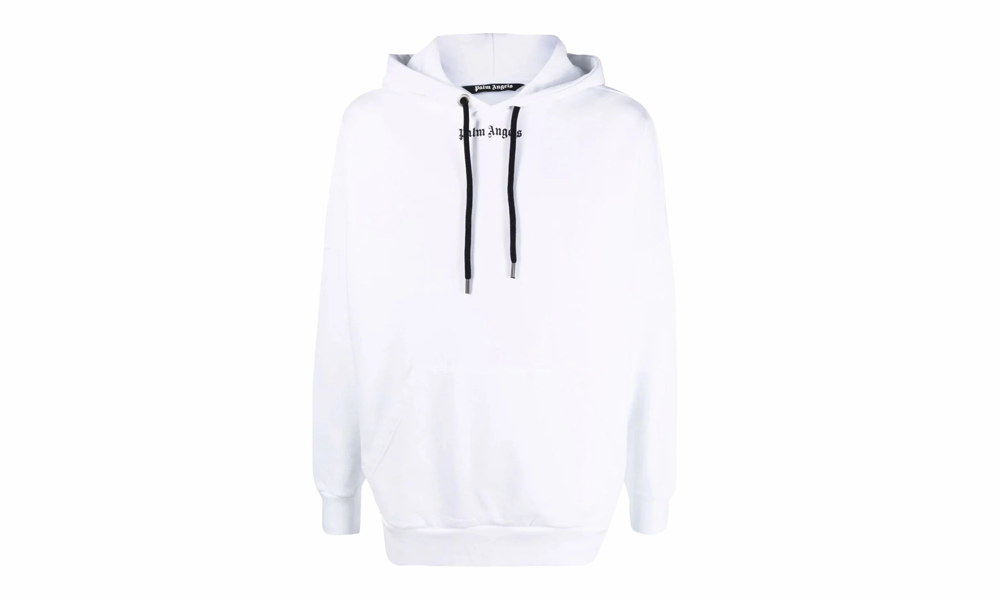 Classics Logo Over Hoodie "White"