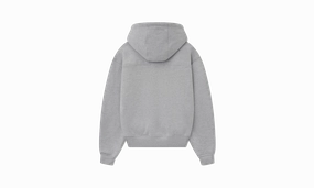Classique Full-Zip Hoodie "Heather Grey"