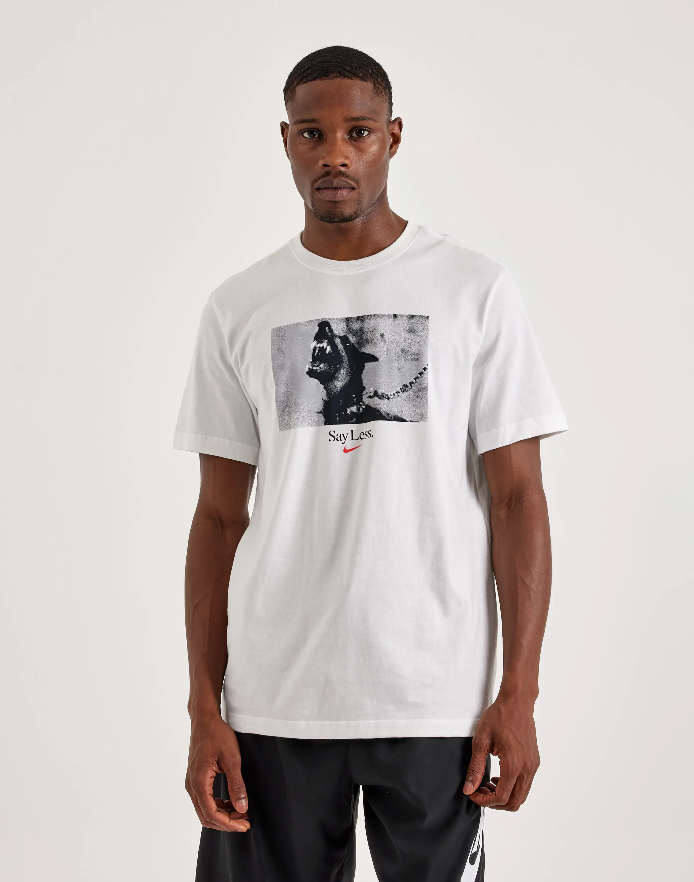 Nike Say Less Tee SmoothZipper
