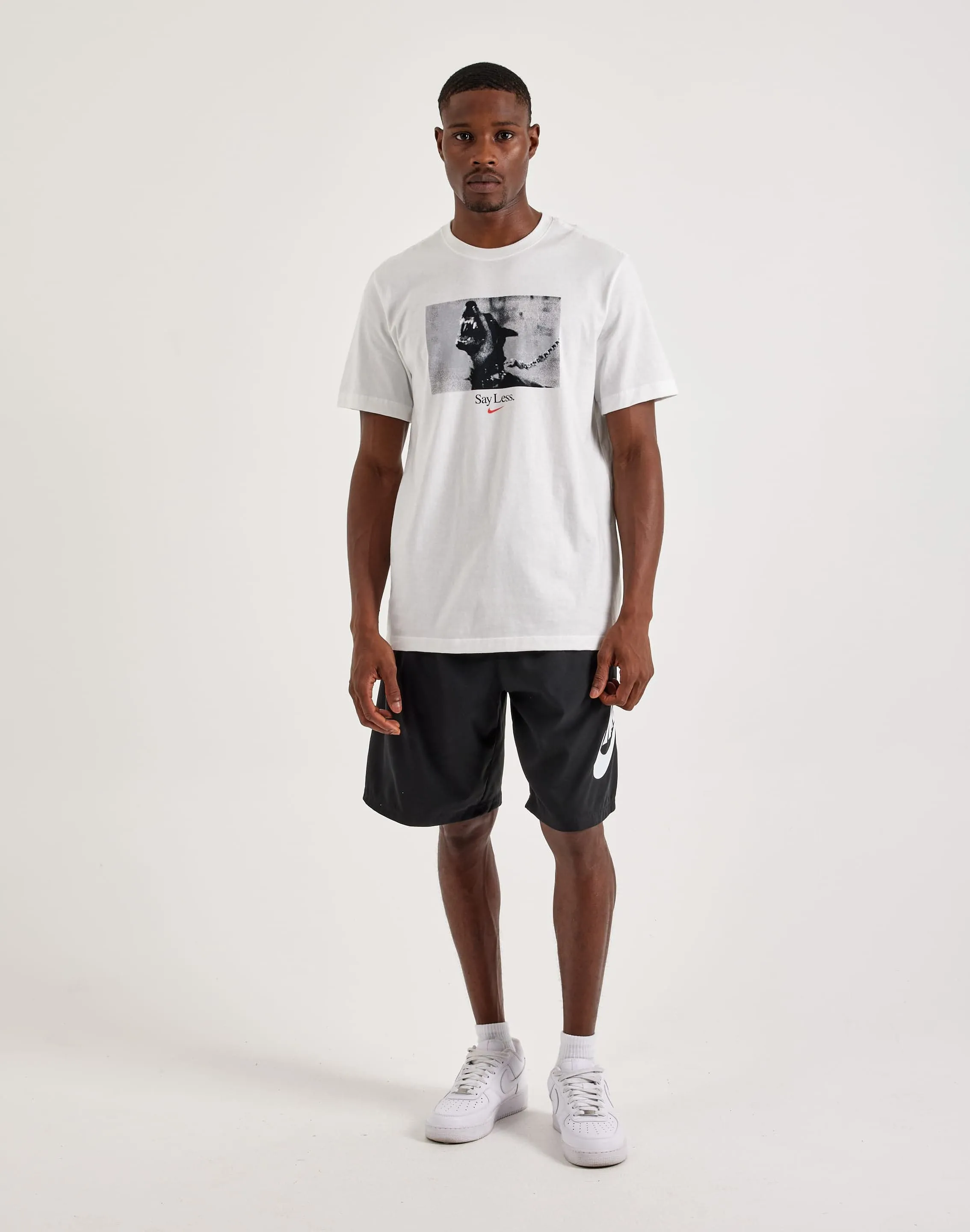 MoistureControl Fabric Nike Say Less Tee