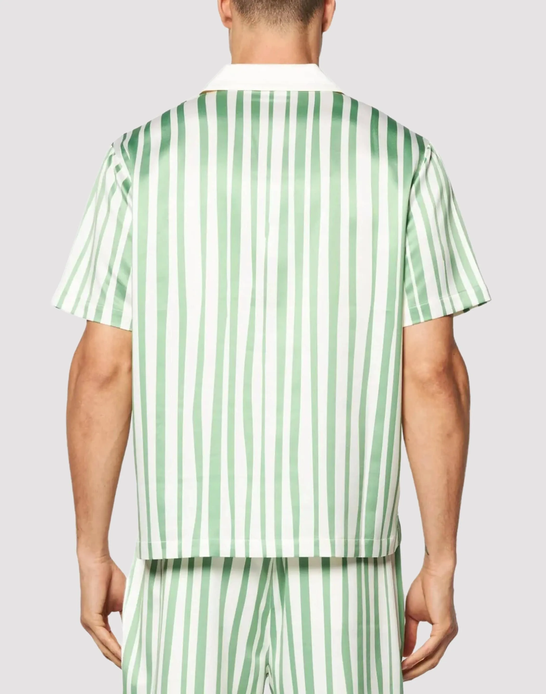 Sergio Tacchini Ella Printed Shirt Craft Soul Focus Fit