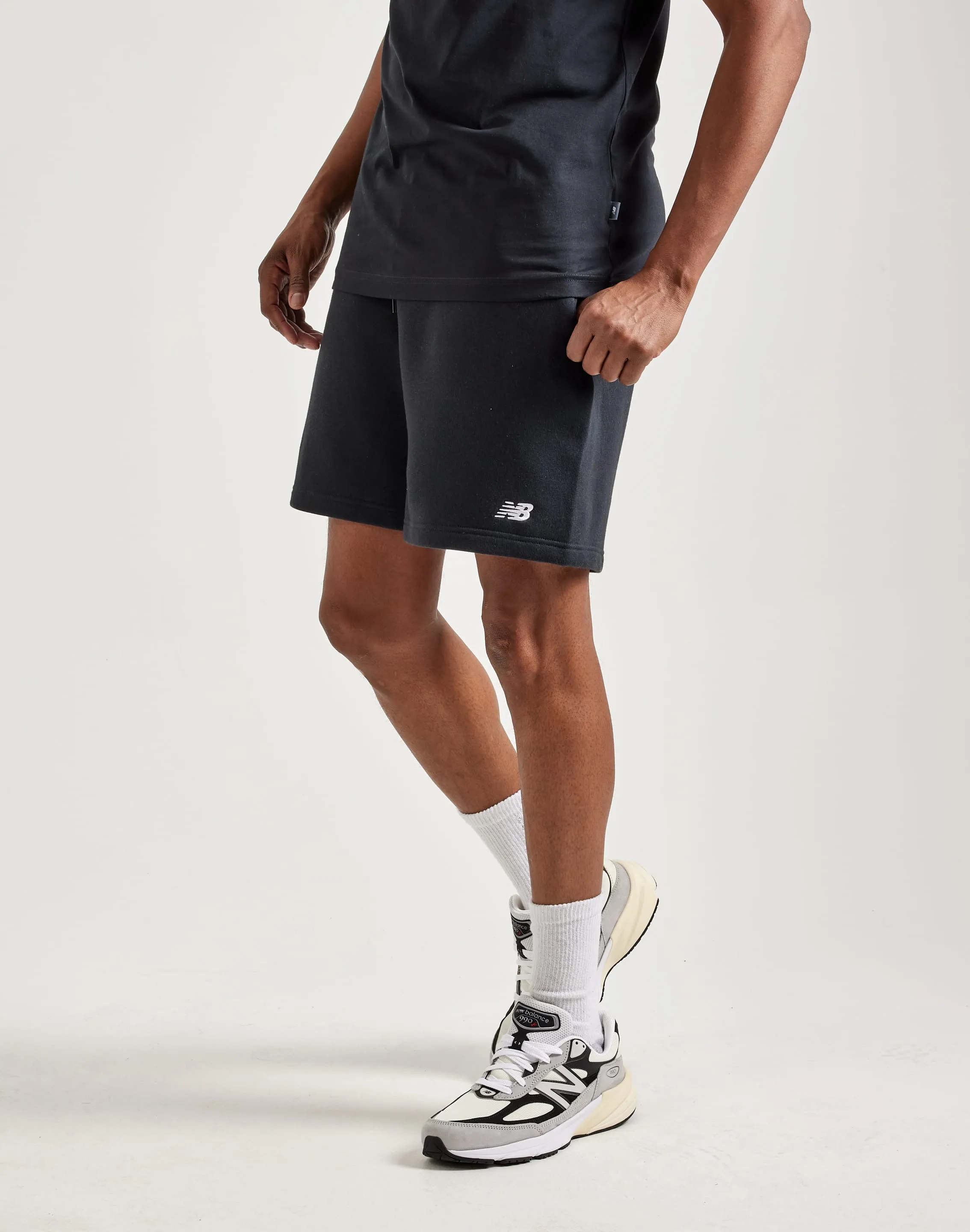 New Balance Sport Essentials Fleece Shorts China Cool FoldableDesign
