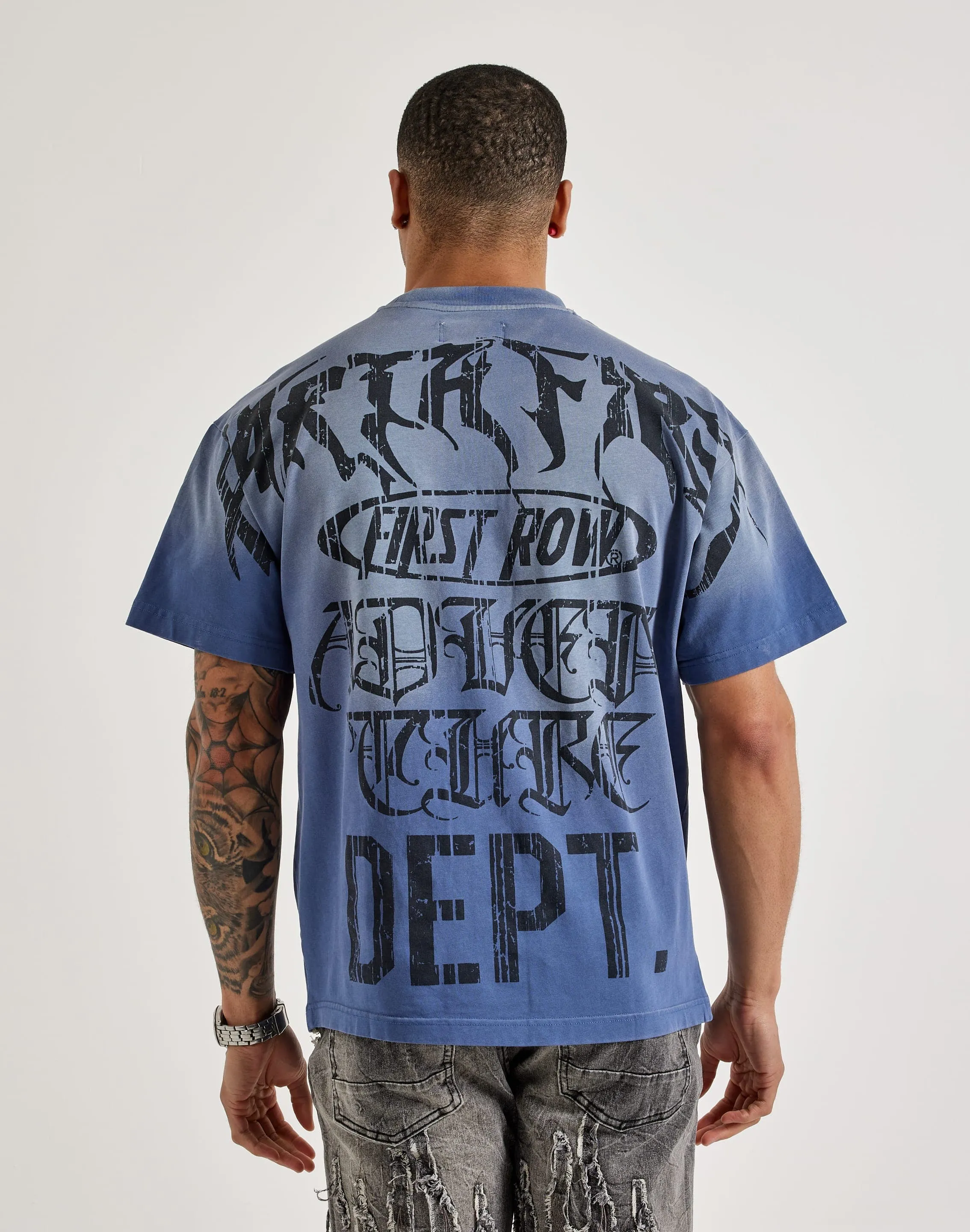 SmoothEdging First Row DEPT Rhinestone Tee