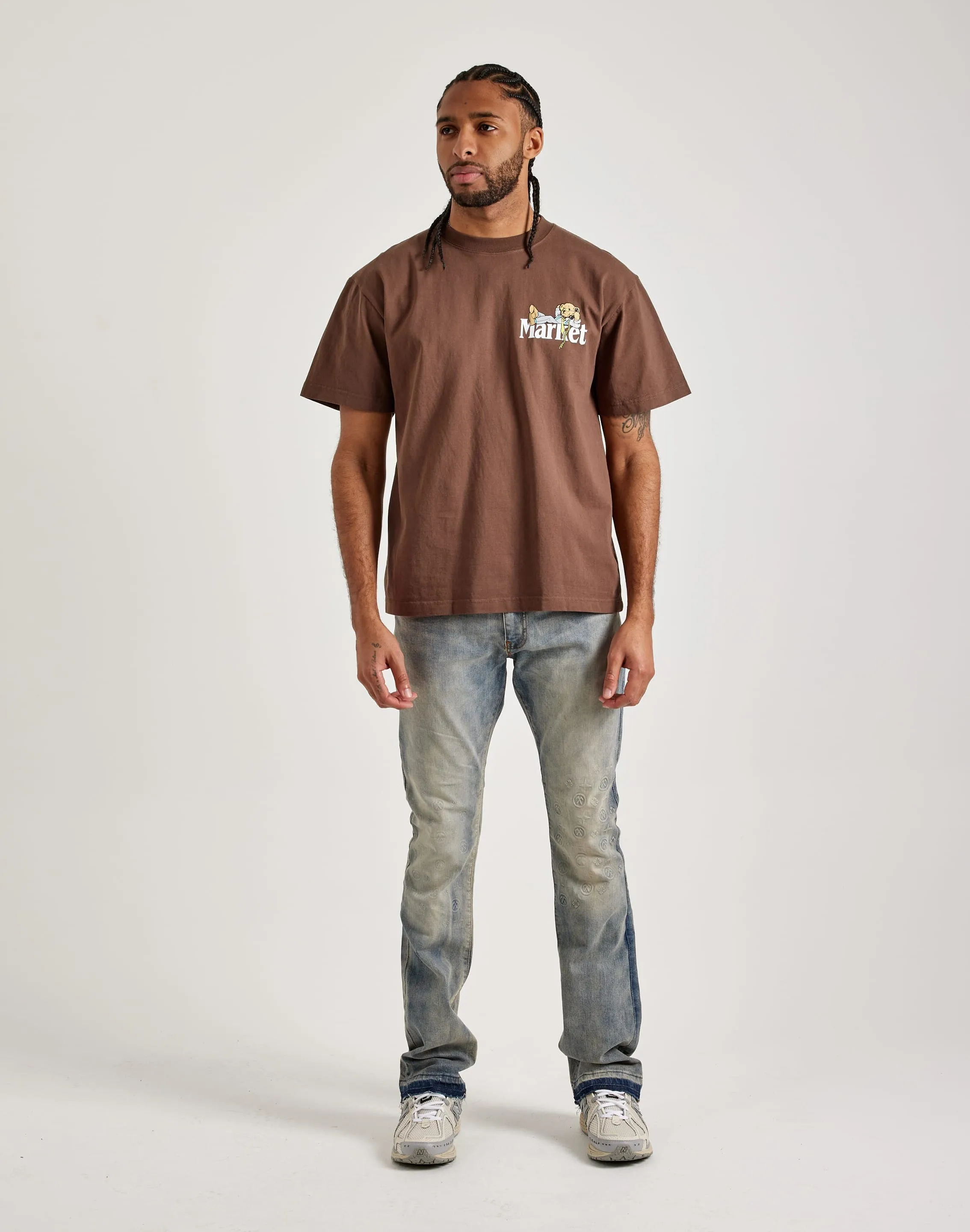 Ventilation Panels Leather Core Market Call My Lawyer Bear Tee
