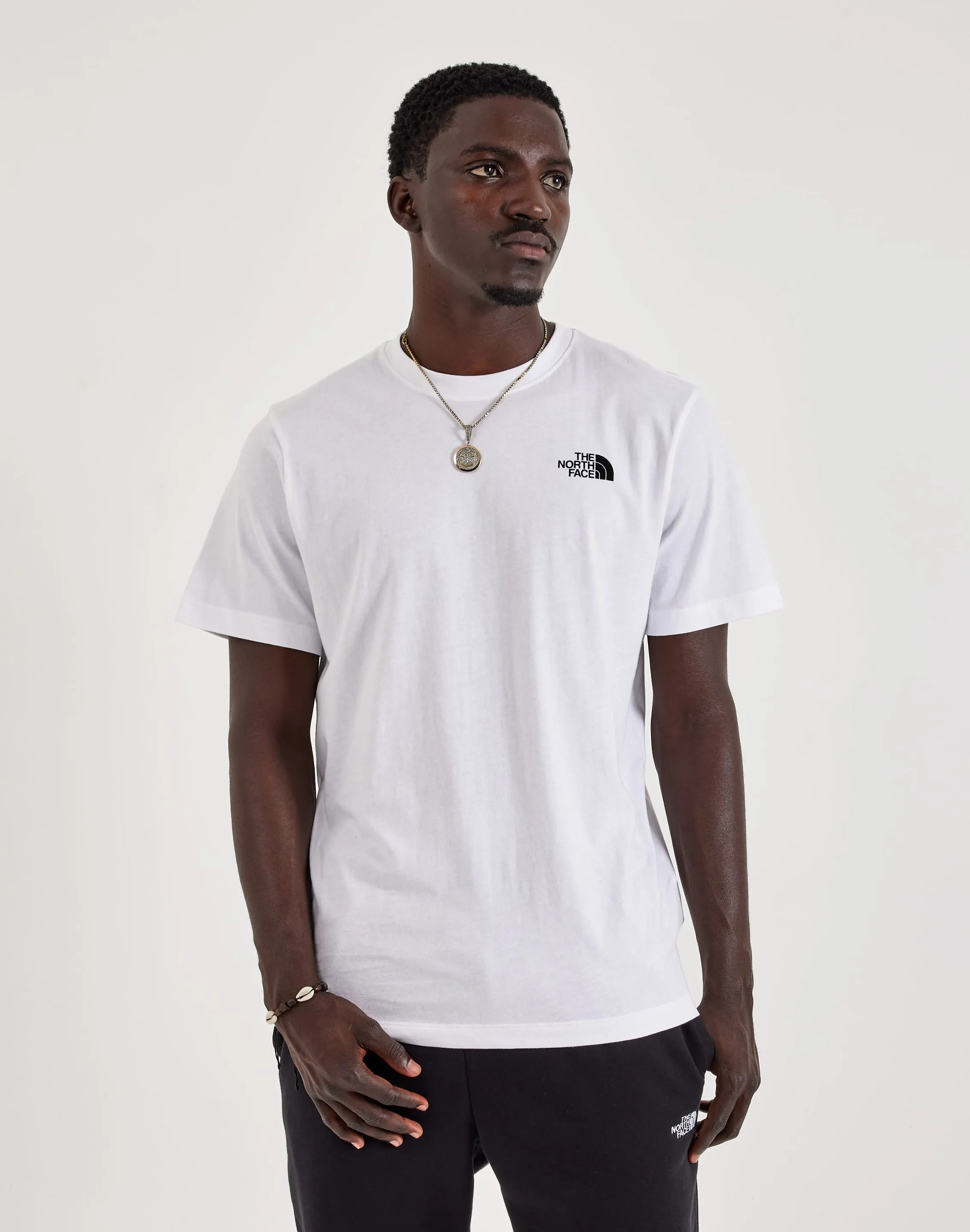 The North Face Evolution Box Logo Tee Work Safe Permanent Crease